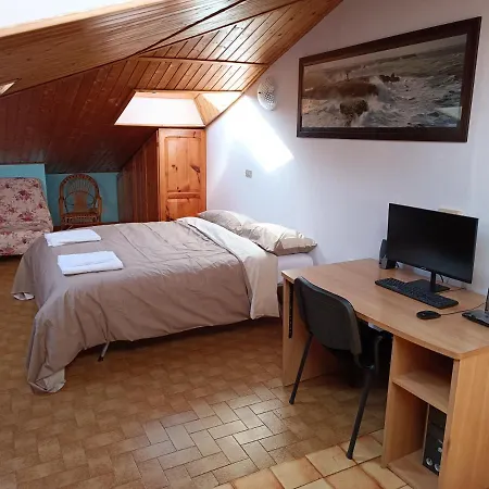 Apartamento 10 Posti Letto Attico Bruno Rímini Exterior foto